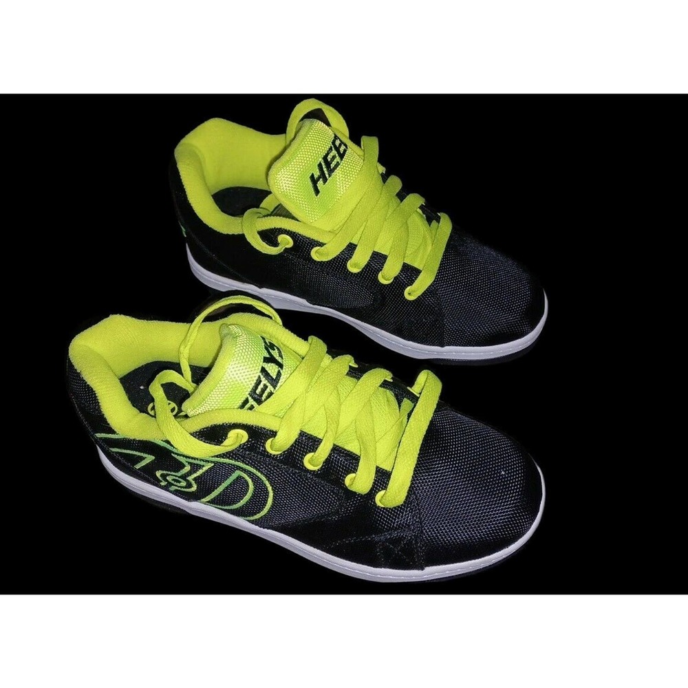 Heelys Propel 2.0 Boy's Youth Black Sneakers Size 6 Youth (770977)